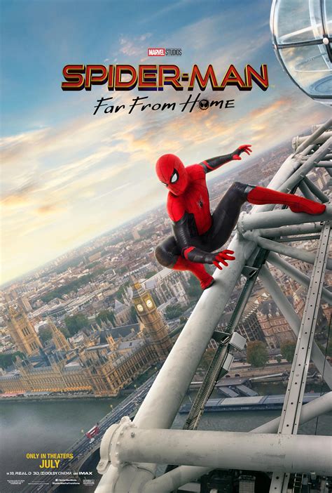 trailer spiderman far from home